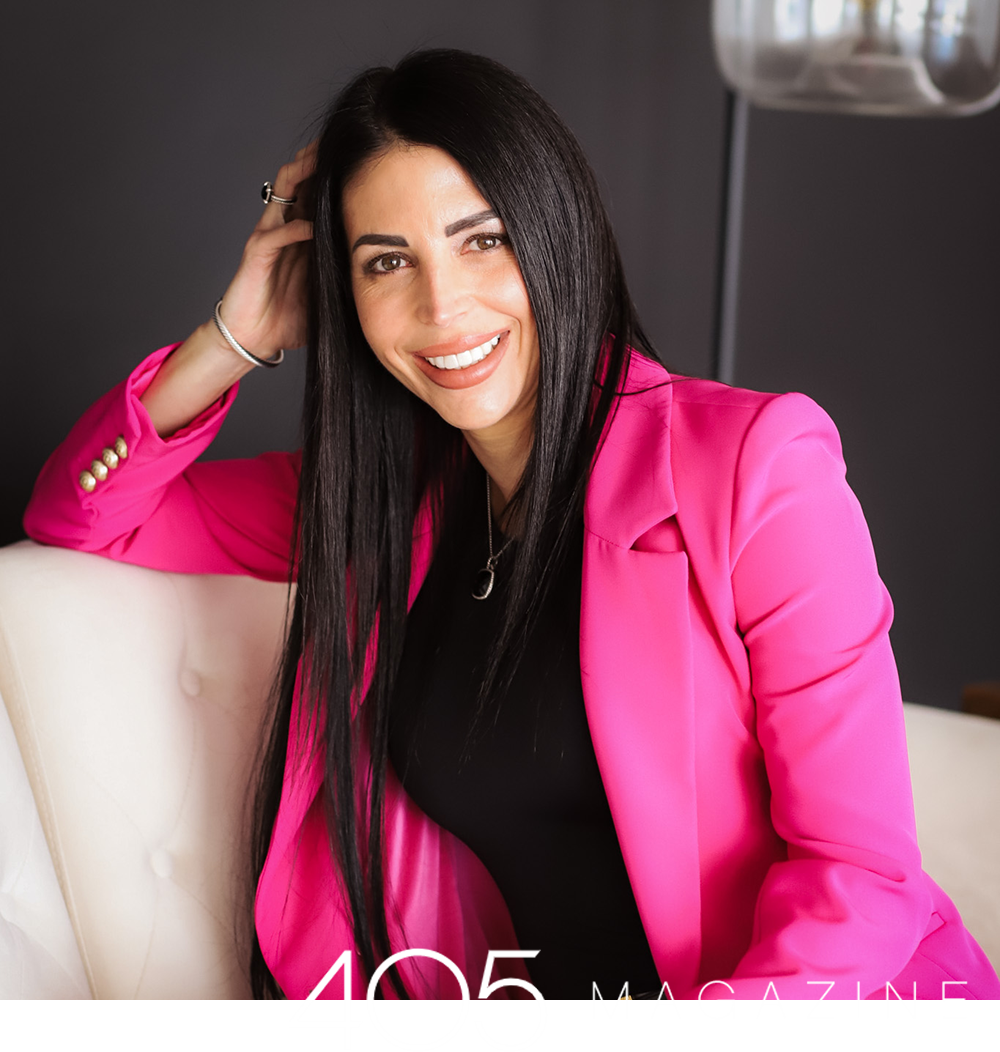 image of dr. cassie smith in 405 magazine