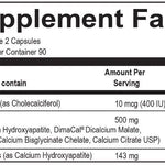 Calcium - 180 CT ME Modern Endocrine