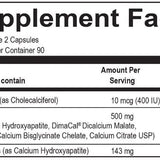Calcium - 180 CT ME Modern Endocrine