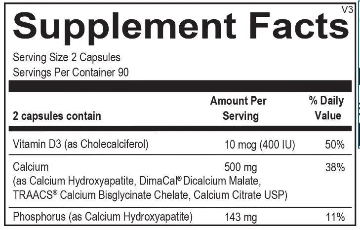 Calcium - 180 CT ME Modern Endocrine