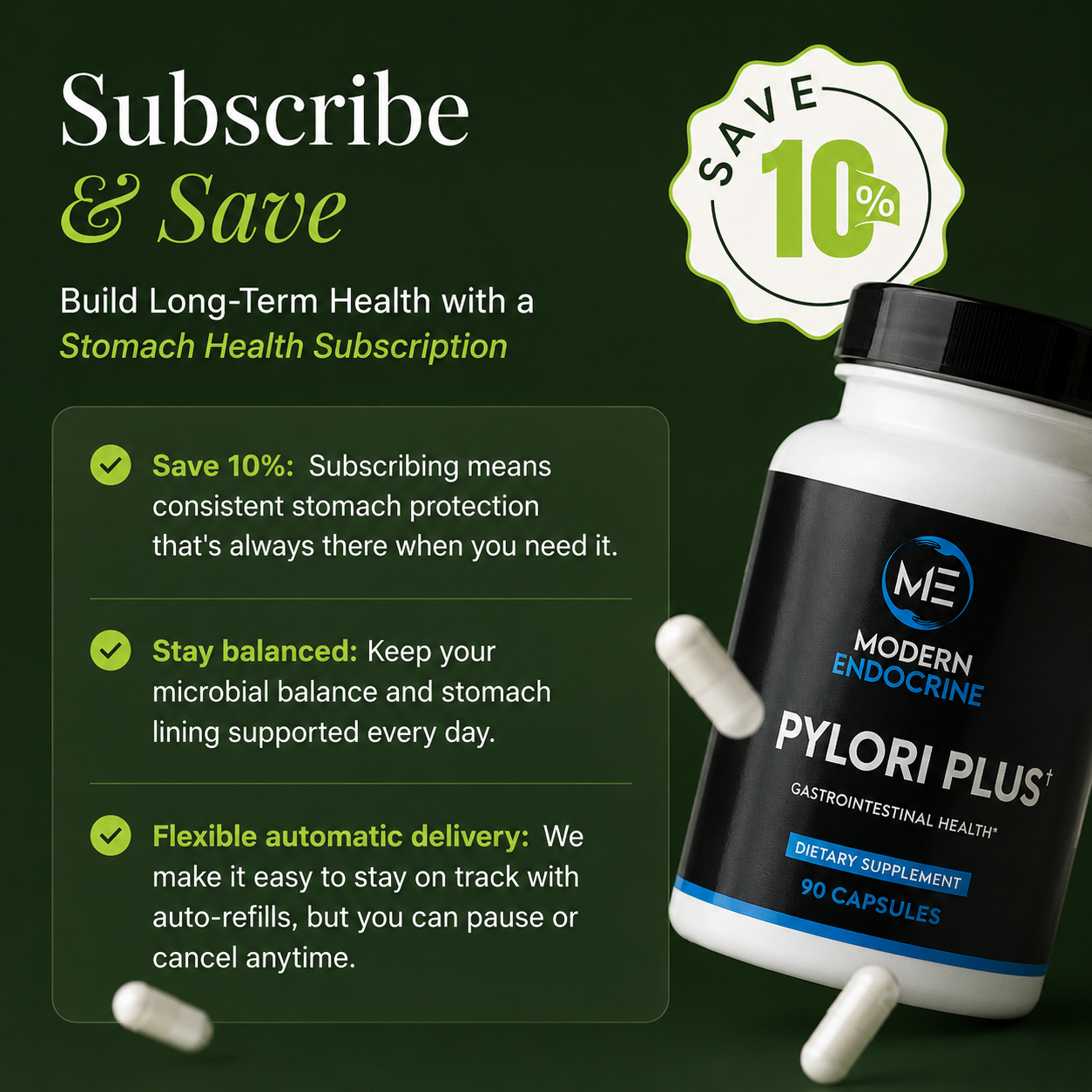 Pylori Plus Modern Endocrine