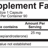 DHEA 25 MG - 90 CT ME Modern Endocrine