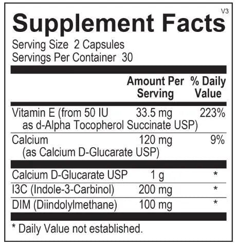 DIM Elite CGD - 60 CT ME Modern Endocrine
