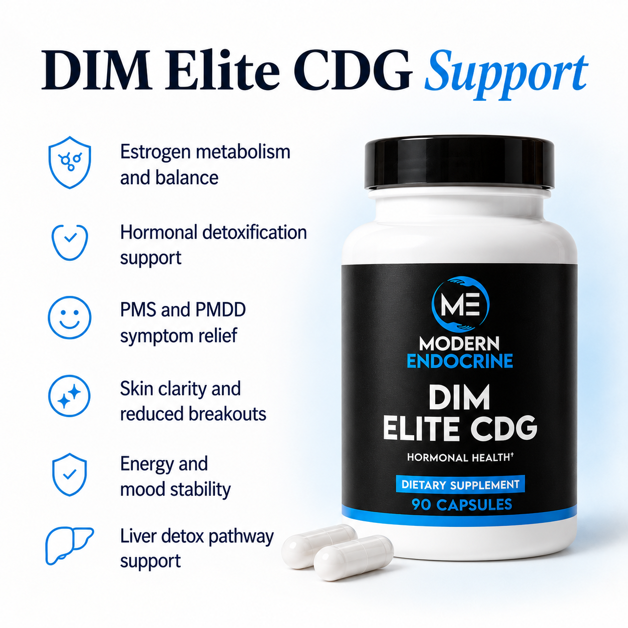 DIM Elite CDG - 60 CT ME Modern Endocrine