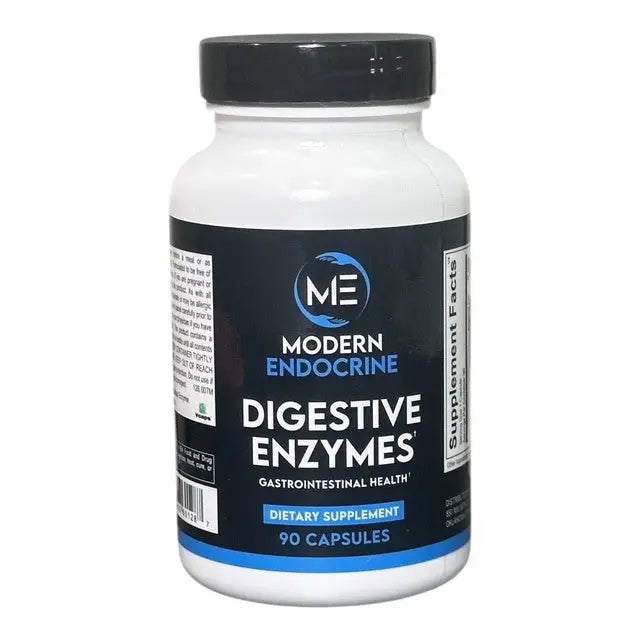 Digestive Enzymes Modern Endocrine