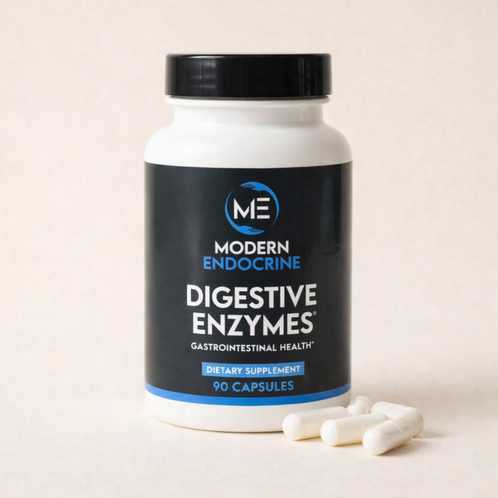 Digestive Enzymes Modern Endocrine