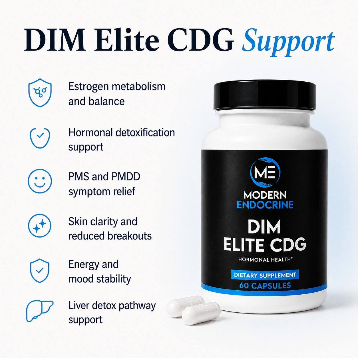 DIM Elite CDG - 60 CT ME Modern Endocrine