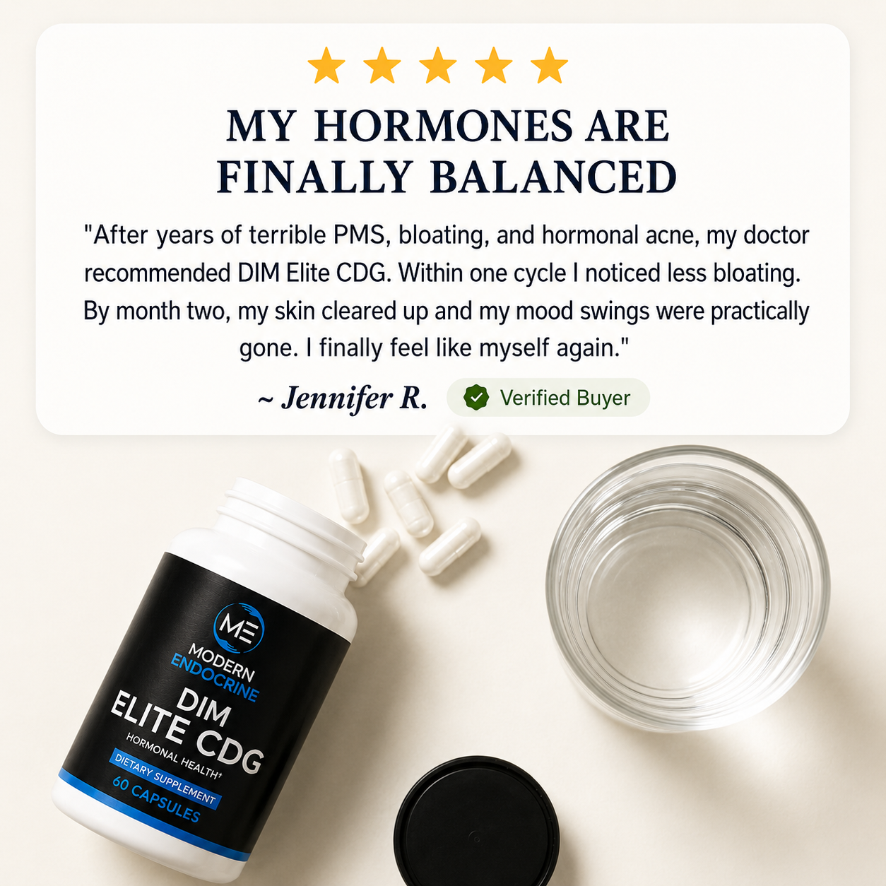 DIM Elite CDG - 60 CT ME Modern Endocrine