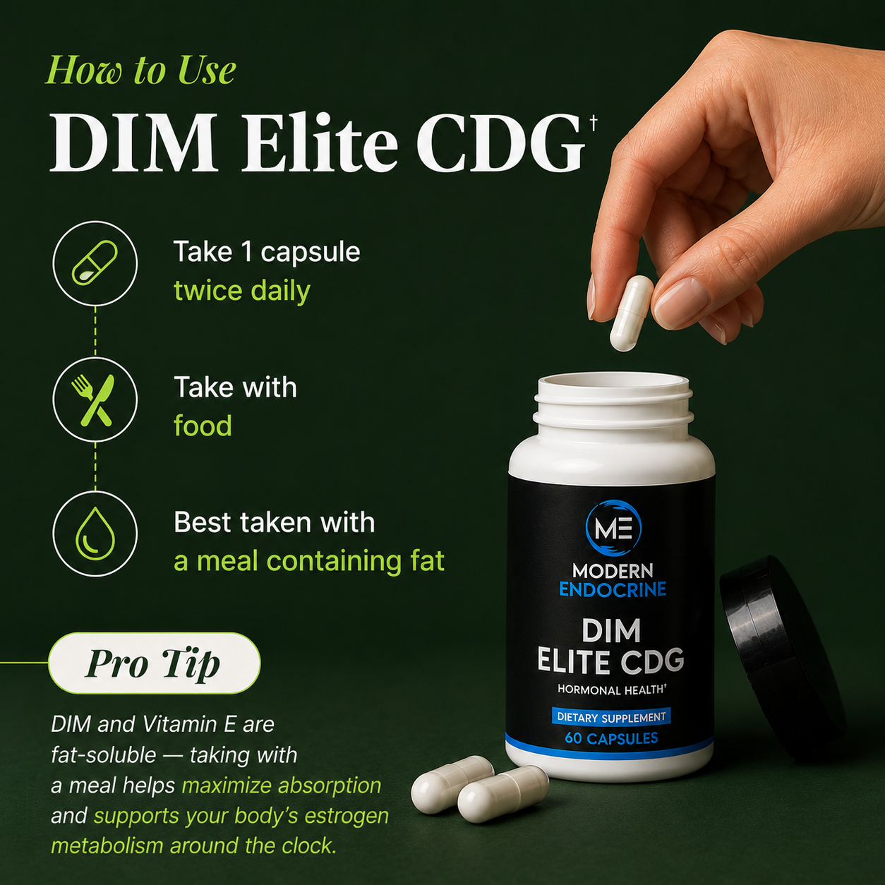 DIM Elite CDG - 60 CT ME Modern Endocrine