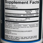 Dynamic D-K2 10 - 60 Count Modern Endocrine