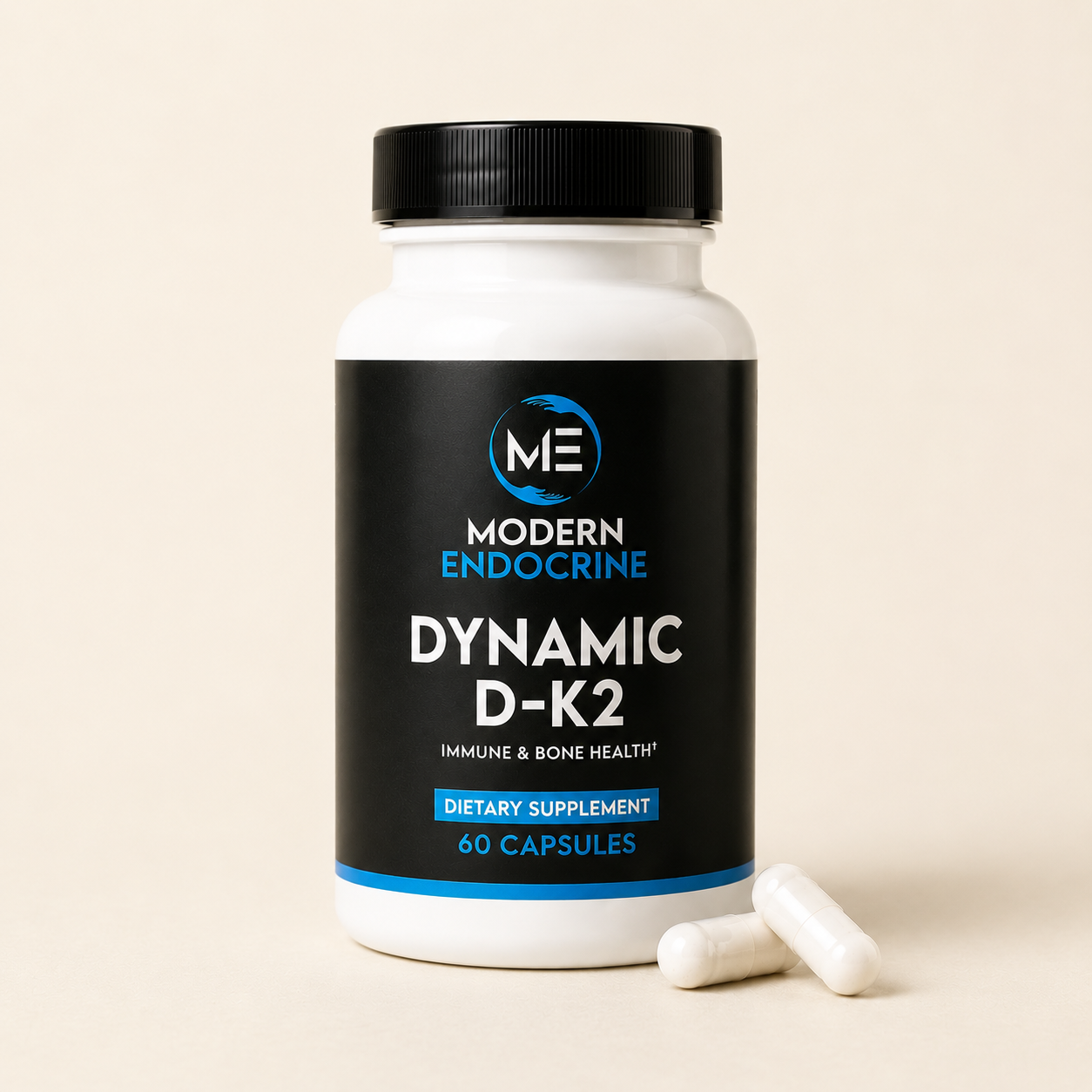Dynamic D-K2 - 60 Count Modern Endocrine
