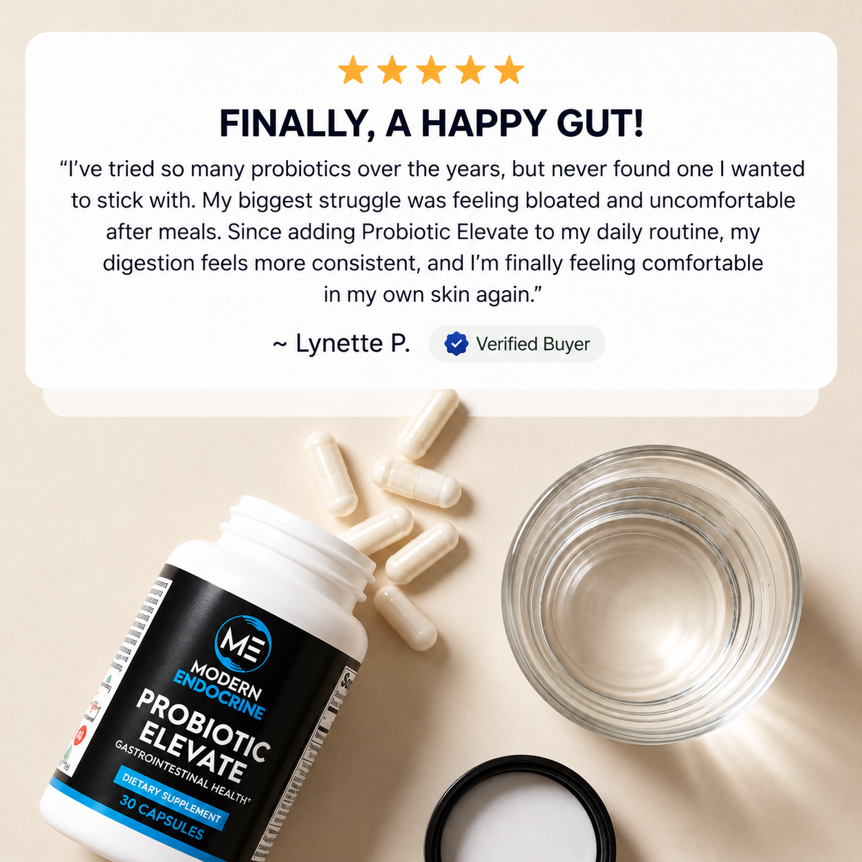 Probiotic Elevate - 30 CT Modern Endocrine