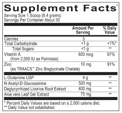 GlutaGuard Vanilla Modern Endocrine
