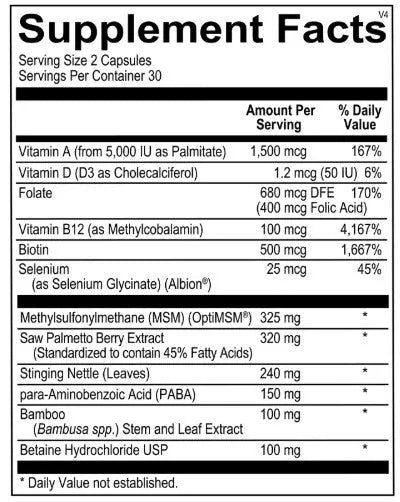 Hair Skin Support Modern Endocrine
