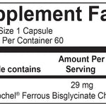 Iron - 60 CT ME Modern Endocrine