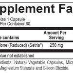 L-Glutathione - 60 CT ME Modern Endocrine