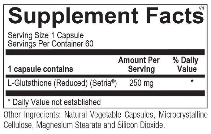 L-Glutathione - 60 CT ME Modern Endocrine