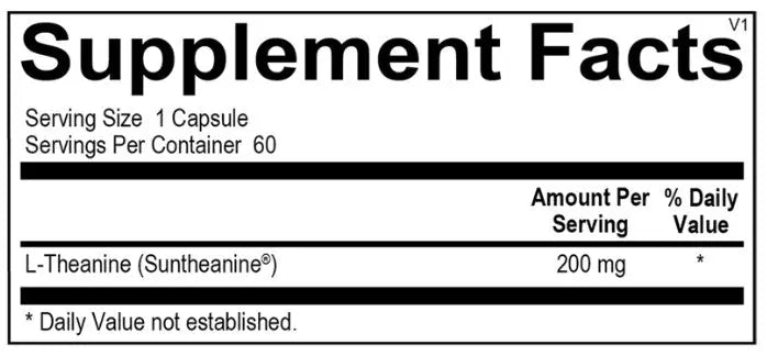 L-Theanine Modern Endocrine