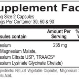Magnesium Deluxe - 120 Count Modern Endocrine