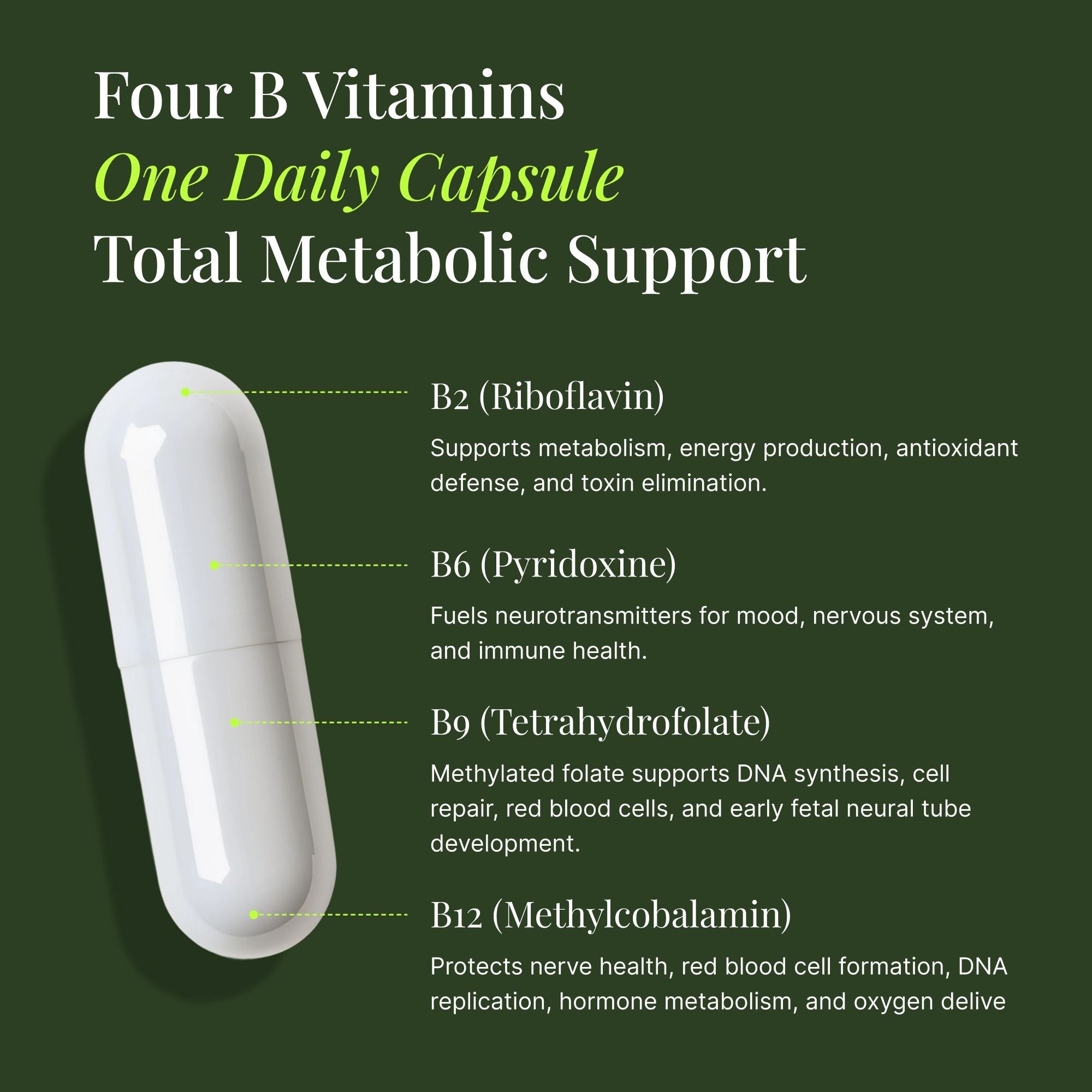 Mighty Methylfolate - 60 Count Modern Endocrine