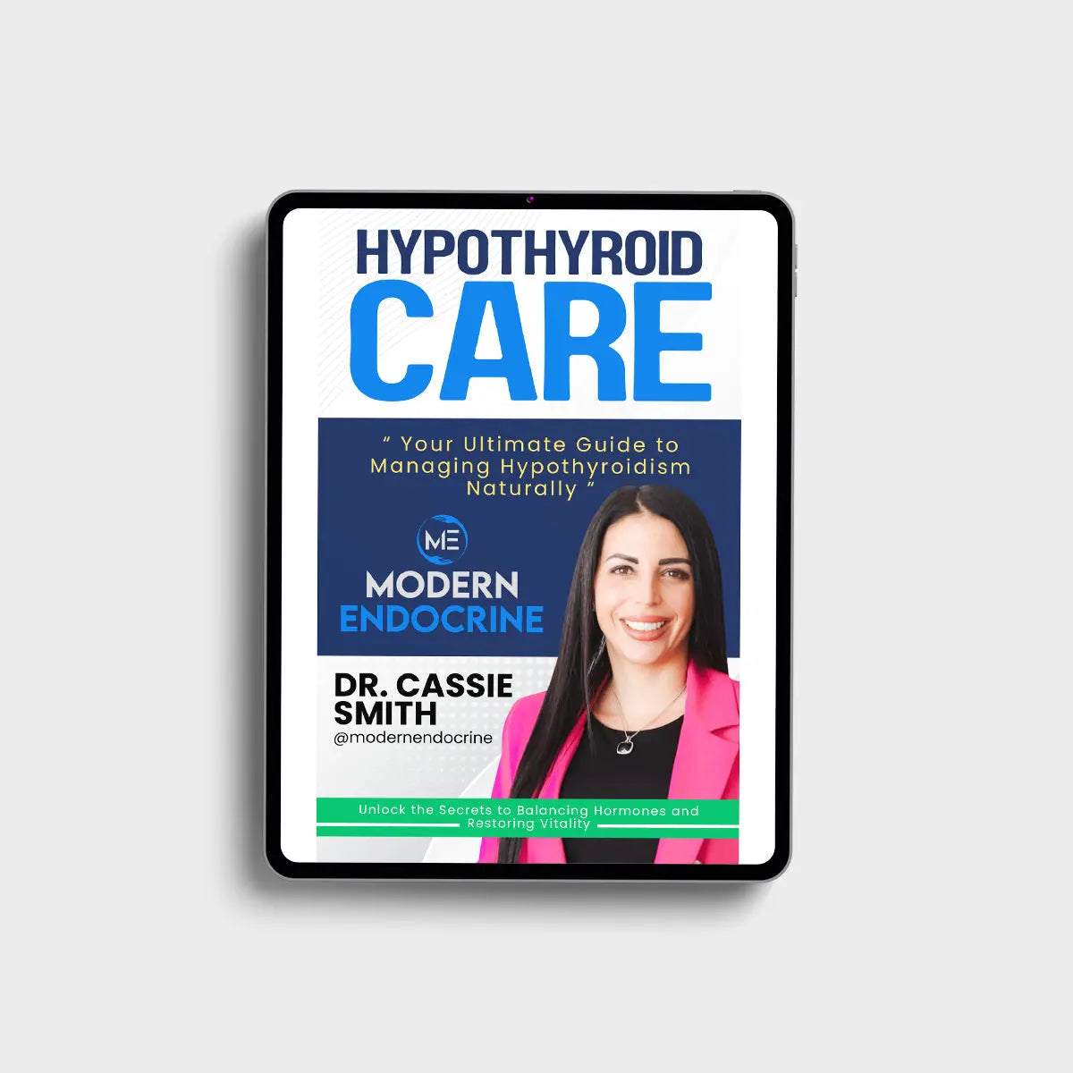 Modern Thyroid Care: Your Ultimate Guide to Managing Thyroid Disease Naturally Modern Endocrine
