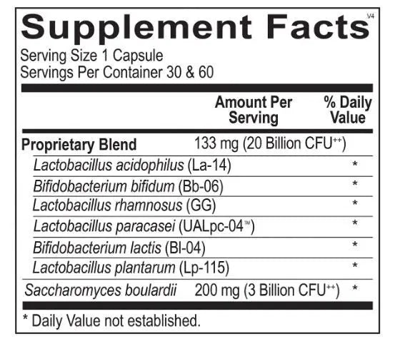 Probiotic Align Daily - 30 CT Modern Endocrine
