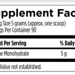 Pure Creatine Modern Endocrine