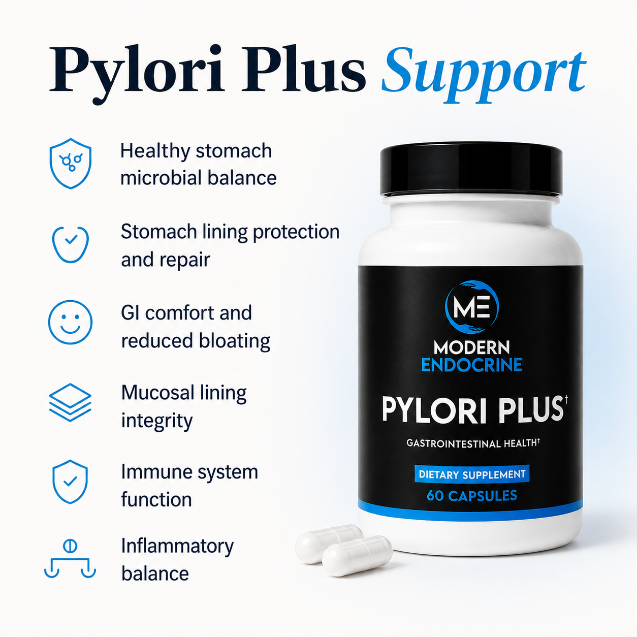 Pylori Plus Modern Endocrine