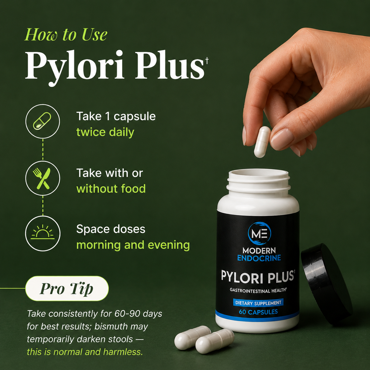 Pylori Plus Modern Endocrine