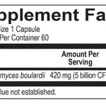 Saccharomyces Boulardii - 60 Caps Modern Endocrine