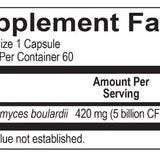 Saccharomyces Boulardii - 60 Caps Modern Endocrine