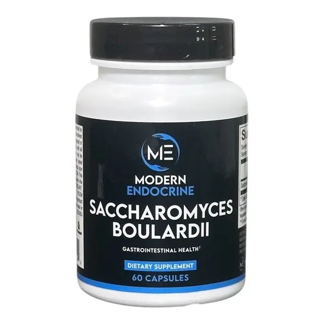 Saccharomyces Boulardii - 60 Caps Modern Endocrine