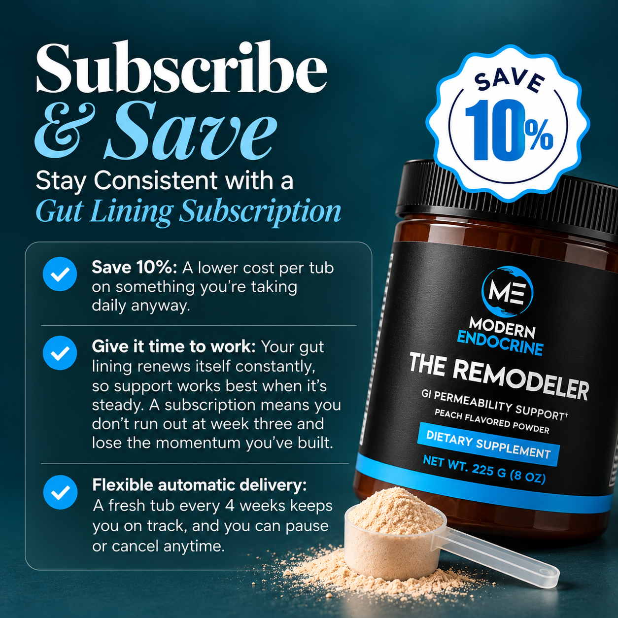 Remodeler Powder Modern Endocrine