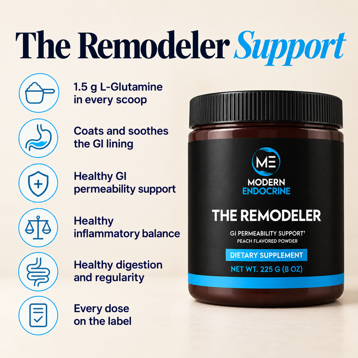Remodeler Powder Modern Endocrine