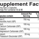 Vitamin C - 180 CT Modern Endocrine