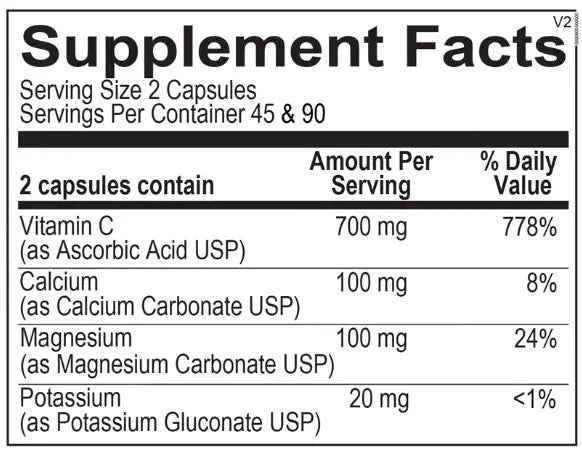 Vitamin C - 180 CT Modern Endocrine
