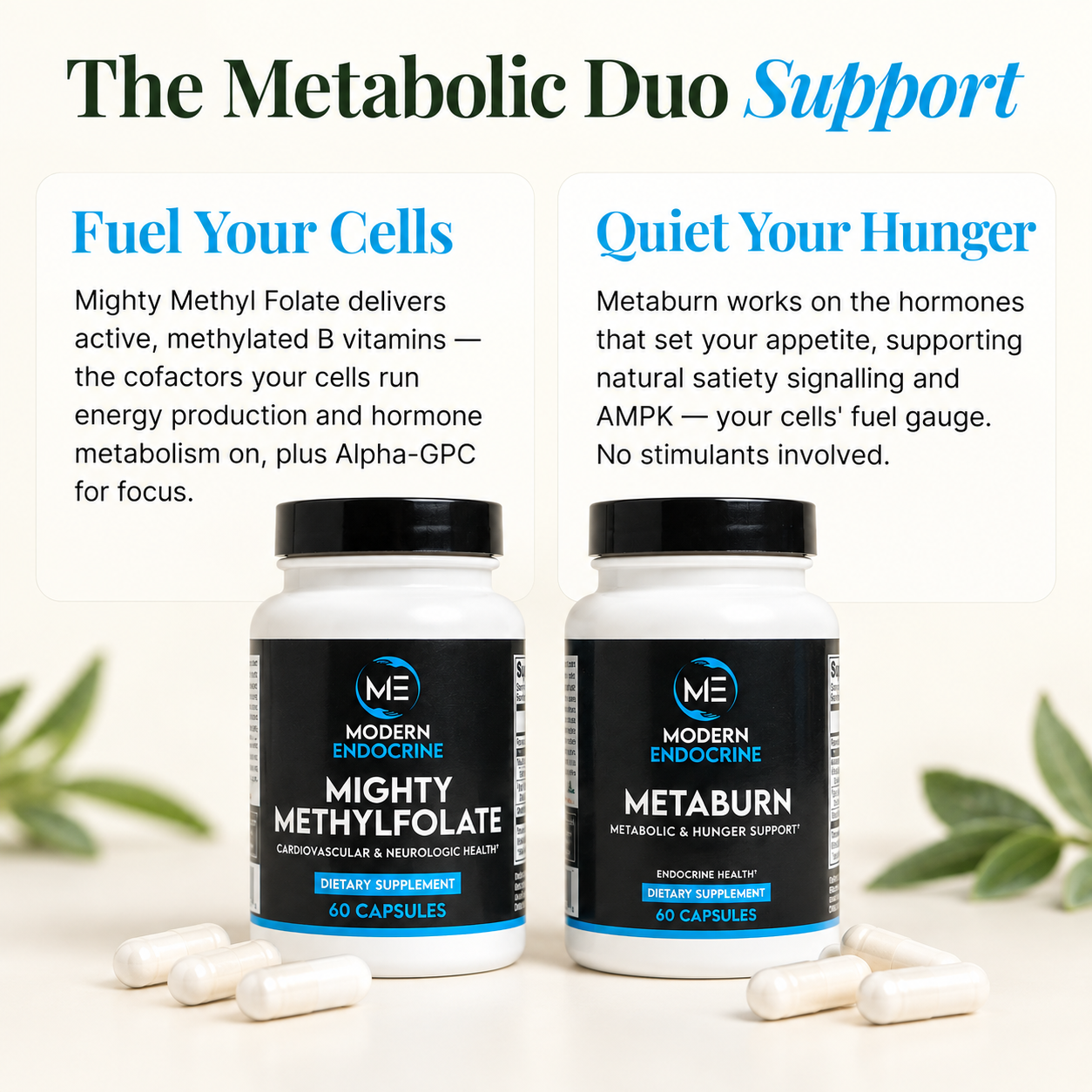 The Metabolic Duo Modern Endocrine