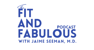 logo of fit and fabulous