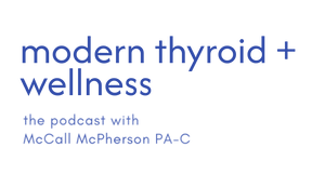 logo of modern thyroid + wellness